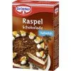 Dr. Oetker Raspel Schokolade Vollmilch 100G -Kaffee-Tee-Laden droetker raspel schokolade vollmilch