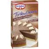 Dr. Oetker Tortencremepulver Schoko-Sahne 170G -Kaffee-Tee-Laden droetker tortencremepulver schokosahne