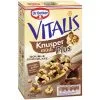 Dr. Oetker Vitalis Knusper Plus Double Chocolate 450G -Kaffee-Tee-Laden droetker vitalis knusper plus double chocolate