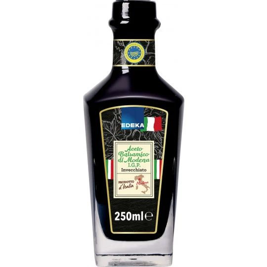 EDEKA Italia Aceto Balsamico Di Modena I.G.P. Invecchiato 250ML 3 EDEKA Italia Aceto Balsamico Di Modena I.G.P. Invecchiato 250ML