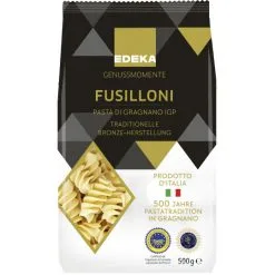 EDEKA Genussmomente Fusilloni 500G