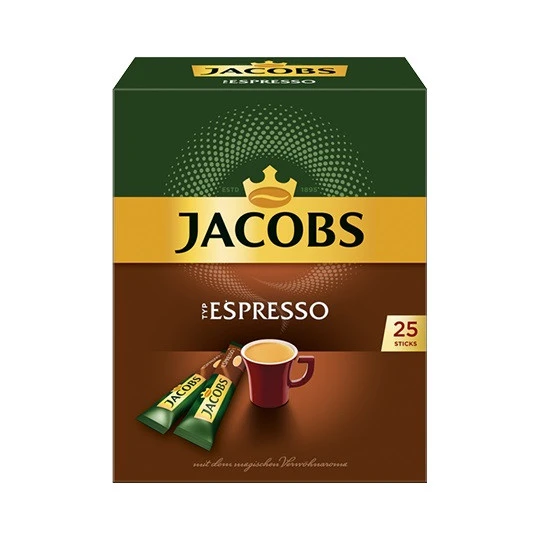 Jacobs Typ Espresso Sticks 25x 1,8G 3 Jacobs Typ Espresso Sticks 25x 1,8G