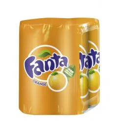 Fanta Orange 4x 330ML