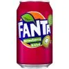 Fanta Strawberry & Kiwi 0,33L -Kaffee-Tee-Laden fantastrawberrykiwi