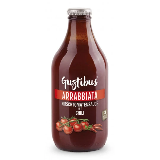 Gustibus Arrabbiata 328ML 3 Gustibus Arrabbiata 328ML