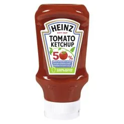 Heinz Tomato Ketchup 50% Weniger Zucker & Salz 500ML