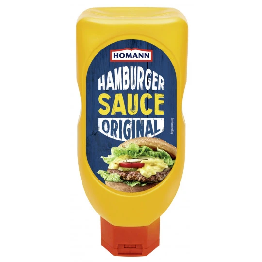 Homann Hamburger Sauce Original 450ML 3 Homann Hamburger Sauce Original 450ML