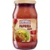 Homann Paprika Sauce Balkan Art 400ML -Kaffee-Tee-Laden homann paprika sauce 400ml