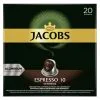 Jacobs Espresso 10 Intenso Kaffekapseln 20ST 104G -Kaffee-Tee-Laden jacobs espresso kapseln 10 intenso 20st 104g