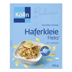 Kölln Balance Haferkleie Fleks 250G