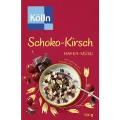 Kölln Müsli Schoko Kirsch 500G