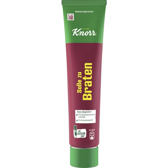 Knorr Soße Zu Braten Tube 150G 3 Knorr Soße Zu Braten Tube 150G