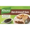 Knorr Klare Bratensaft Basis 80G -Kaffee-Tee-Laden knorr klare bratensaft basis 80g