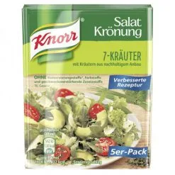 Knorr Salatkrönung 7-Kräuter 5ST 40G