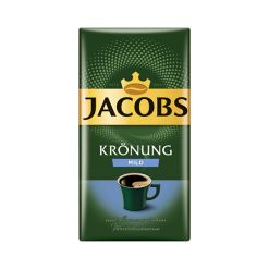 Jacobs Krönung Kaffee Mild Gemahlen 500G