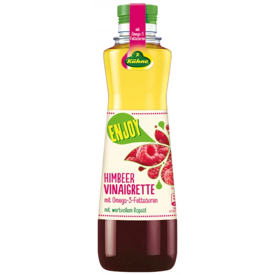 Kühne Enjoy Himbeer Vinaigrette 300ML 3 Kühne Enjoy Himbeer Vinaigrette 300ML