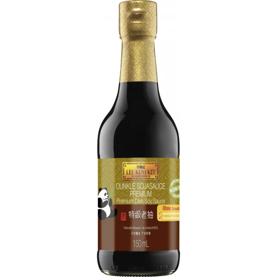 Lee Kum Kee Sojasauce Dunkel 150ML 3 Lee Kum Kee Sojasauce Dunkel 150ML