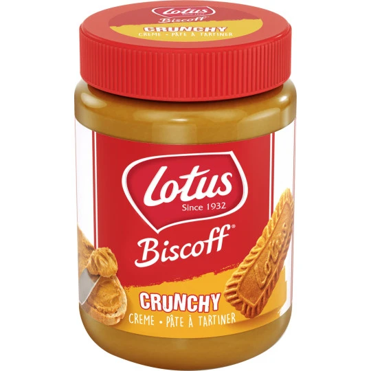 Lotus Biscoff Crunchy 380G 3 Lotus Biscoff Crunchy 380G