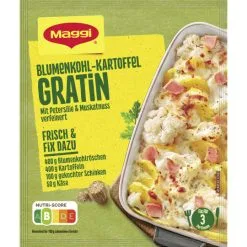 Maggi Blumenkohl-Kartoffel-Gratin 51G