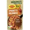 Maggi Herzensküche Spaghetti Bolognese 85G -Kaffee-Tee-Laden maggi herzenskamp252che bolognese classic 85g