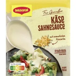 Maggi Für Genießer Käse Sahnesauce Ergibt 250ML