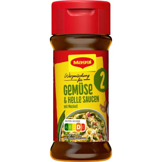Maggi Würzmischung 2 - Gemüse Und Helle Saucen 78G 3 Maggi Würzmischung 2 - Gemüse Und Helle Saucen 78G