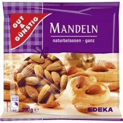 Gut & Günstig Mandeln 200G