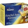 Meßmer Fenchel-Anis-Kümmel-Tee 50ST 100G -Kaffee-Tee-Laden meamp223mer fenchelaniskamp252mmeltee 50st 100g