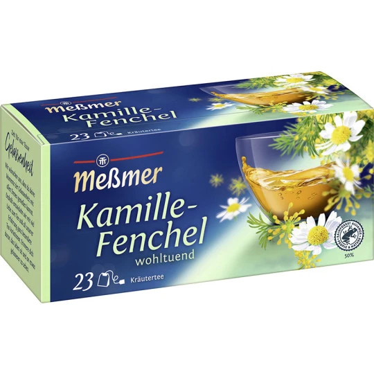Meßmer Kamille-Fenchel 23ST 40,25G 3 Meßmer Kamille-Fenchel 23ST 40,25G