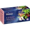 Meßmer Tee 6-Kräuter Mischung 25ST 50G -Kaffee-Tee-Laden memer tee 6kruter mischung 25x 2 g