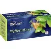 Meßmer Tee Pfefferminze Klein 25ST 56,25G -Kaffee-Tee-Laden memer tee pfefferminze klein 25x 225 g