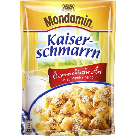 Mondamin Kaiserschmarrn 135G 3 Mondamin Kaiserschmarrn 135G