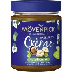 Mövenpick Haselnuss Creme Nuss-Nougat 300G