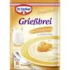 Dr. Oetker Grießbrei Vanille-Geschmack 90G -Kaffee-Tee-Laden oegriessbrei vanille 90g