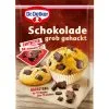 Dr. Oetker Schokolade Grob Gehackt 100G -Kaffee-Tee-Laden oetkerschokoladegrobgehackt