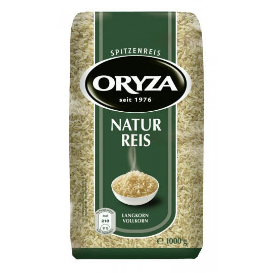 Oryza Natur Reis 1KG 3 Oryza Natur Reis 1KG