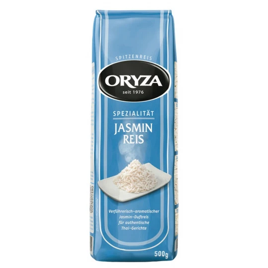 Oryza Jasmin Reis 500G 3 Oryza Jasmin Reis 500G