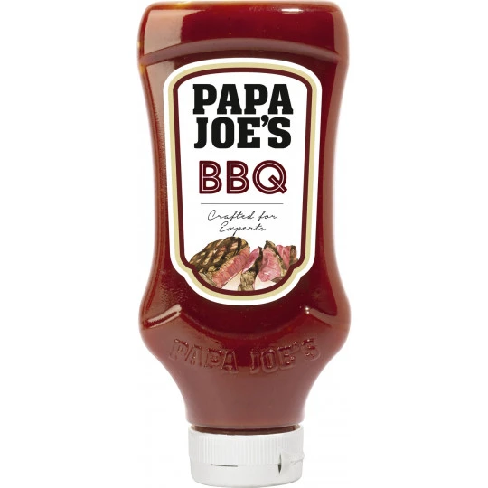 Papa Joe's BBQ Sauce 300ML 3 Papa Joe's BBQ Sauce 300ML
