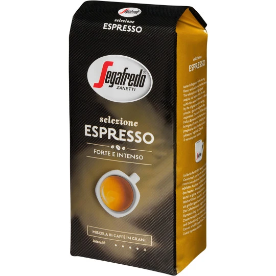 Segafredo Zanetti Selezione Espresso Forte E Intenso Bohnen 1KG 3 Segafredo Zanetti Selezione Espresso Forte E Intenso Bohnen 1KG