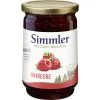 Simmler Konfitüre EXTRA Himbeere 450G -Kaffee-Tee-Laden simmler konfitre extra himbeere 450 g