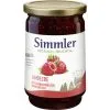 Simmler Konfitüre EXTRA Himbeere Mit Himbeergeist 450G 2 Simmler Konfitüre EXTRA Himbeere Mit Himbeergeist 450G -Kaffee-Tee-Laden simmler konfitre extra himbeere mit himbeergeist 450 g