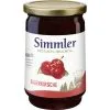 Simmler Konfitüre EXTRA Sauerkirsche 450G 2 Simmler Konfitüre EXTRA Sauerkirsche 450G -Kaffee-Tee-Laden simmler konfitre extra sauerkirsche 450 g