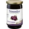 Simmler Konfitüre EXTRA Schwarzkirsche 450G 1 Simmler Konfitüre EXTRA Schwarzkirsche 450G -Kaffee-Tee-Laden simmler konfitre extra schwarzkirsche 450 g