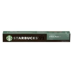 Starbucks Pike Place Roast Lungo By Nespresso 10ST 53G