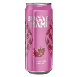 Sugar Mami Granatapfel Erdbeere 0,33L