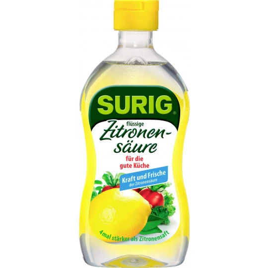 Surig Zitronensäure 20% 390ML 3 Surig Zitronensäure 20% 390ML