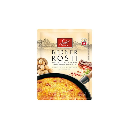 Swiss Delice Berner Rösti 500G 2 Swiss Delice Berner Rösti 500G