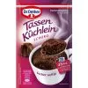 Dr. Oetker Tassenküchlein Schoko 55G 1 Dr. Oetker Tassenküchlein Schoko 55G -Kaffee-Tee-Laden tassenkchleinschoko