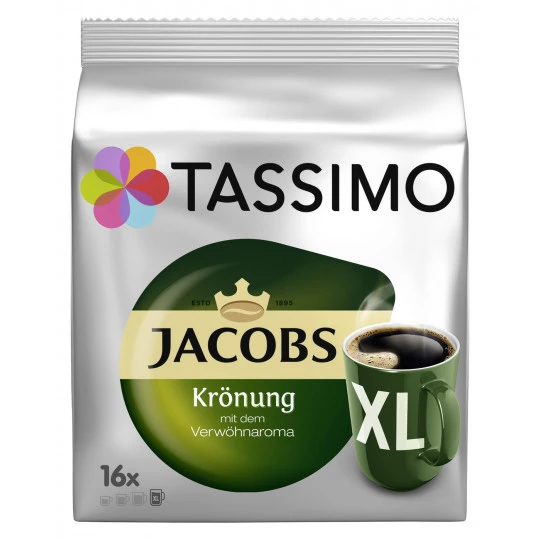 Tassimo Jacobs Krönung XL 16ST 144G 3 Tassimo Jacobs Krönung XL 16ST 144G