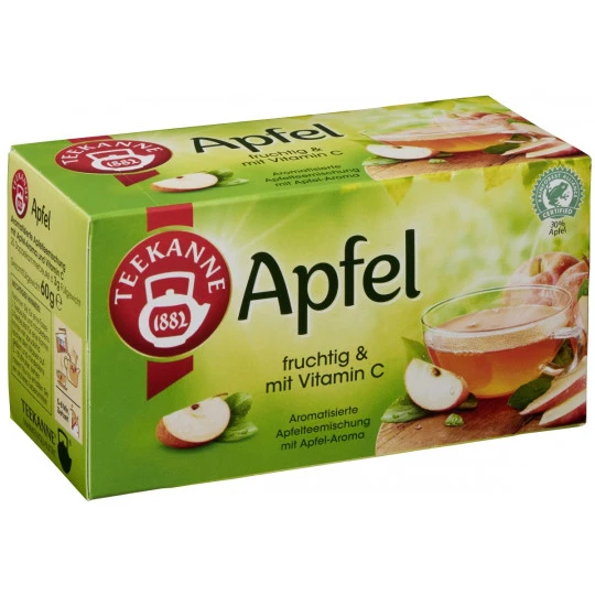 Teekanne Apfel 20ST 60G 3 Teekanne Apfel 20ST 60G